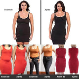 Short amincissant à taille haute toute la journée