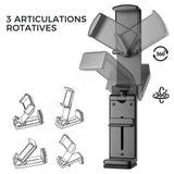 Support de téléphone universel pour avion 360°