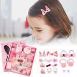 18 Pièces Pince à Cheveux Set pour Fille