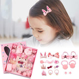 18 Pièces Pince à Cheveux Set pour Fille