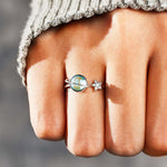 Bague étoile spéciale