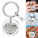 Porte-clés A mon amant