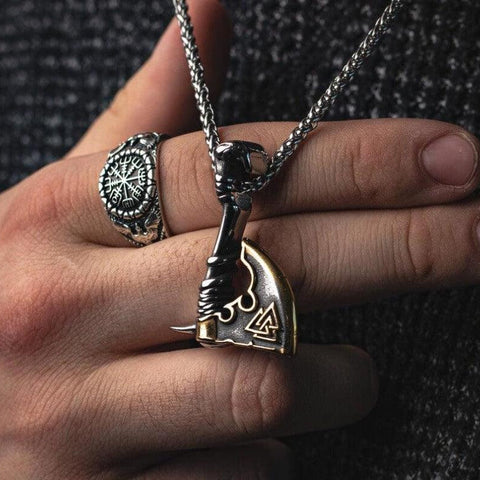 Collier Hache Vikings Nordiques