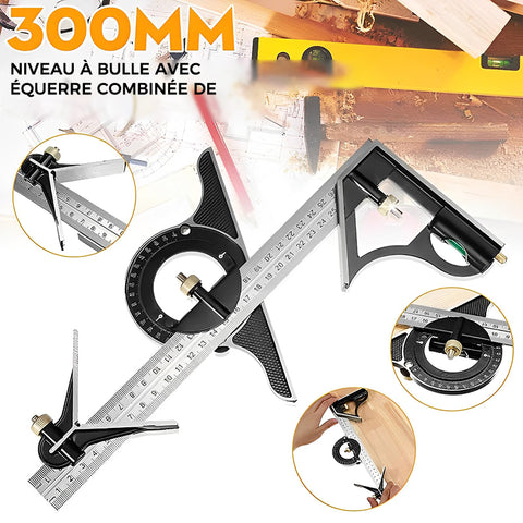 Règle d'Angle Multifonctionnelle