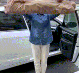 Matelas gonflable multifonctionnel pour voiture