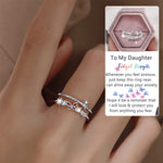 Bague Diamant Double Papillon