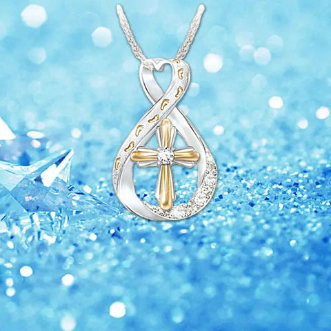 Collier mode 8 caractères