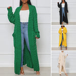 Veste de Pull Longue Torsion