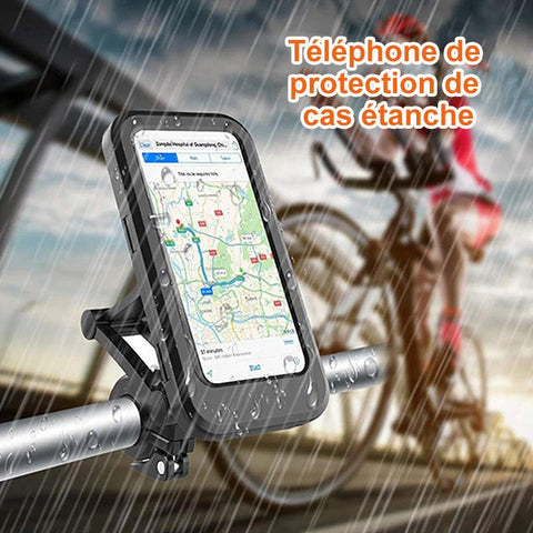 Support Etanche de Téléphone Portable