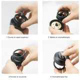 Purificateur d'air de décoration de voiture