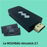Console de jeu rétro nostalgique
