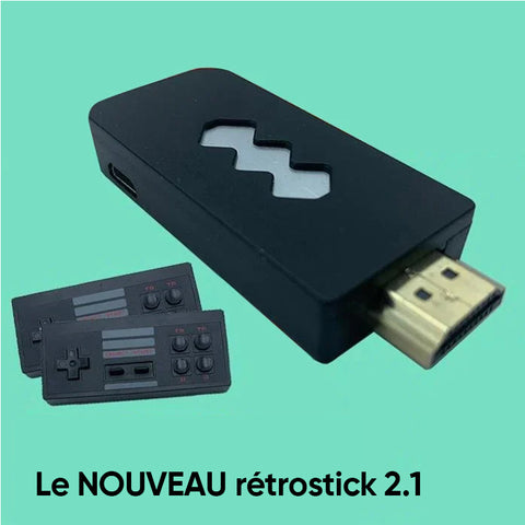 Console de jeu rétro nostalgique