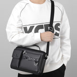 Sac d'affaires à bandoulière pour hommes