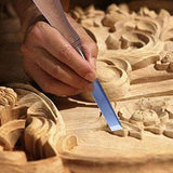 Jeu de ciseaux en bois à lame plate -12pcs