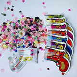 Pistolet gonflable de feux d'artifice de jouet