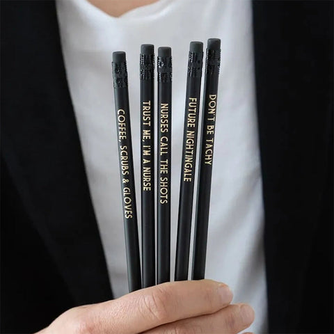 Set de crayons pour profession(5pcs)
