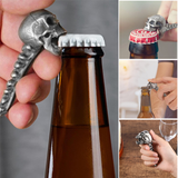 Décapsuleur de bière en forme de crâne