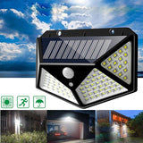 Lampe Solaire Extérieur Étanche 100 LED - ciaovie