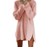 Robe Pull Ample Avec Fermeture Élair