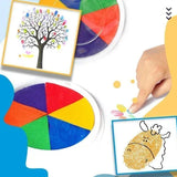 Ensemble de peinture au doigt pour enfants