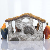 Ensemble de figurines de la Nativité