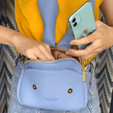 Sac messager mignon pour femme avec oreilles de lapin