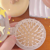 Coussin d'Air Pliant Adorable de Dessin Animé