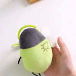 Porte-clés peluche interactive Luciole