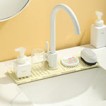Tapis drainant en silicone