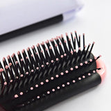 Peigne à Coussin d'Air Portable de Fleurs