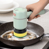 Brosse de nettoyage électrique à main