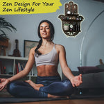 Support en cristal pour lampe Luna Moth