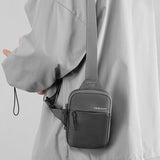 Poche poitrine multifonctionnelle à porter en bandoulière