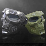 Masque de casque d'horreur de crâne