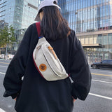 Sac ceinture bandoulière coloré