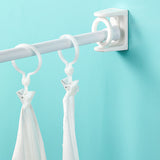 Supports de montage de tige réglables sans clous (1 paire)