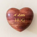 Jeton De Cœur En Bois Little Pocket Hug