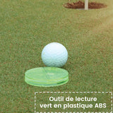 Lecteur Pro Putt Green