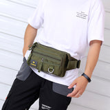 Pochette de Ceinture Antivol Multicouche