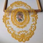Napperons en Dentelle faits à la Main au Crochet