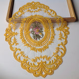 Napperons en Dentelle faits à la Main au Crochet