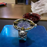 montre tête de mort