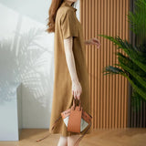 Robe ample élégante