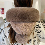 Bonnet écharpe coupe-vent pour femme pour le cyclisme