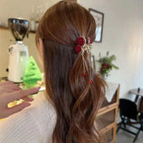 Pince à Cheveux Roses