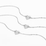 Bracelet de l'alphabet en acier inoxydable