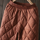 Pantalon Chaud en Coton