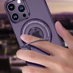 Boîtier de téléphone portable magnétique du support