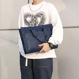 Sac d'ordinateur portable simple pour hommes