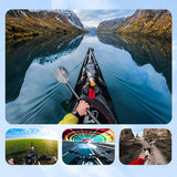 Support de cou en U pour caméras de sport